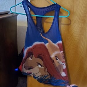 Lion king tank top